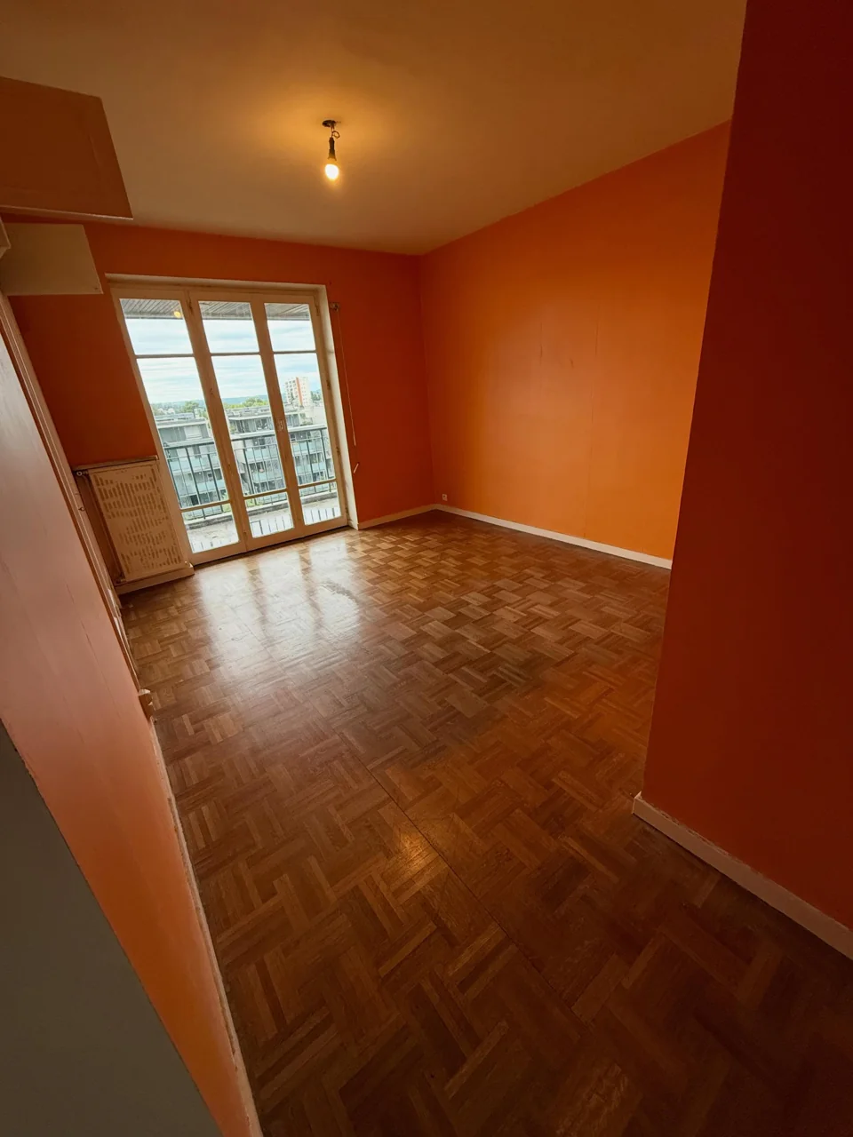 Débarras d’un appartement à Lyon 4e, Croix-Rousse — après le débarras