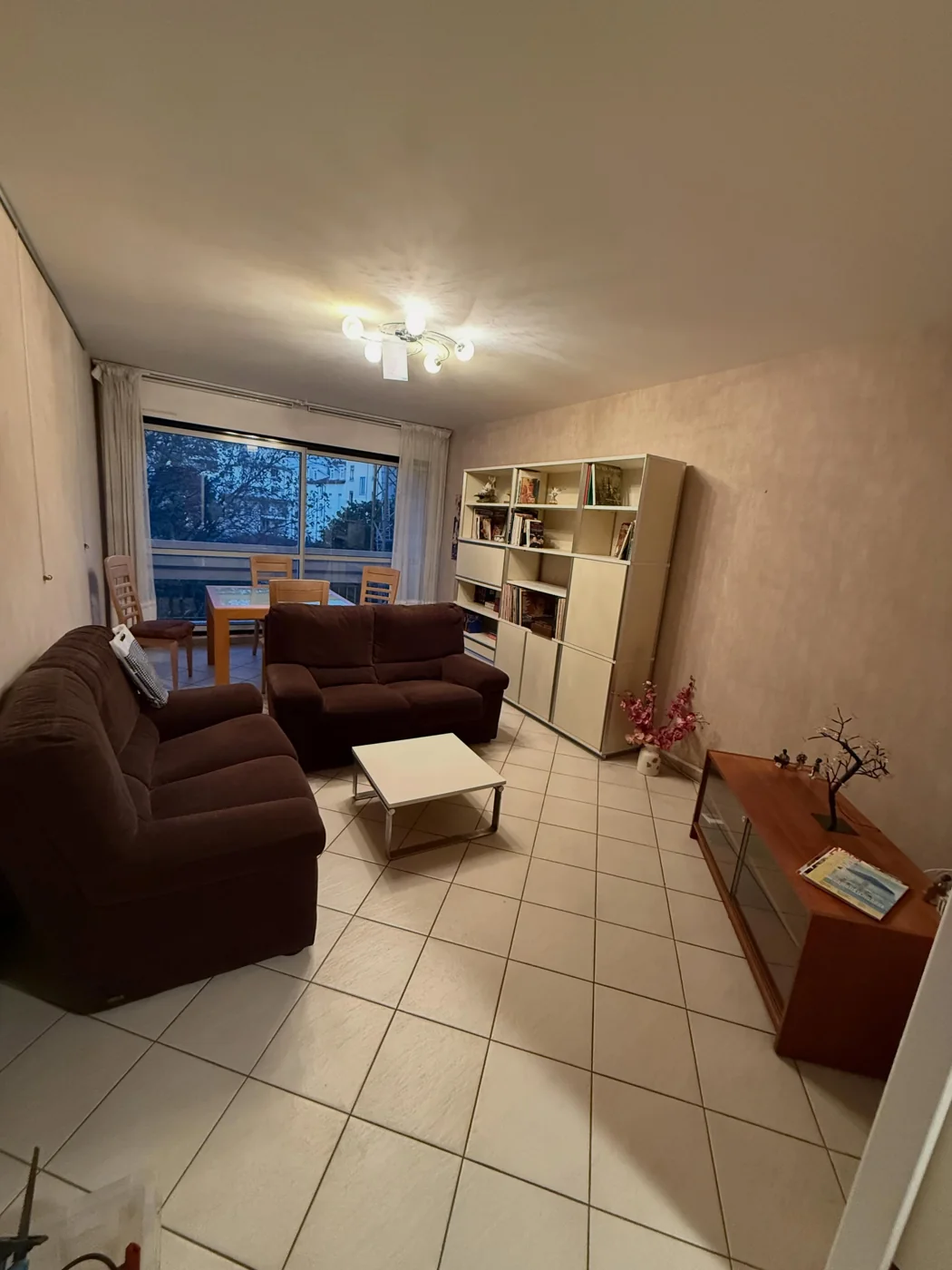 Débarras d’un appartement à Lyon 8e — avant le débarras