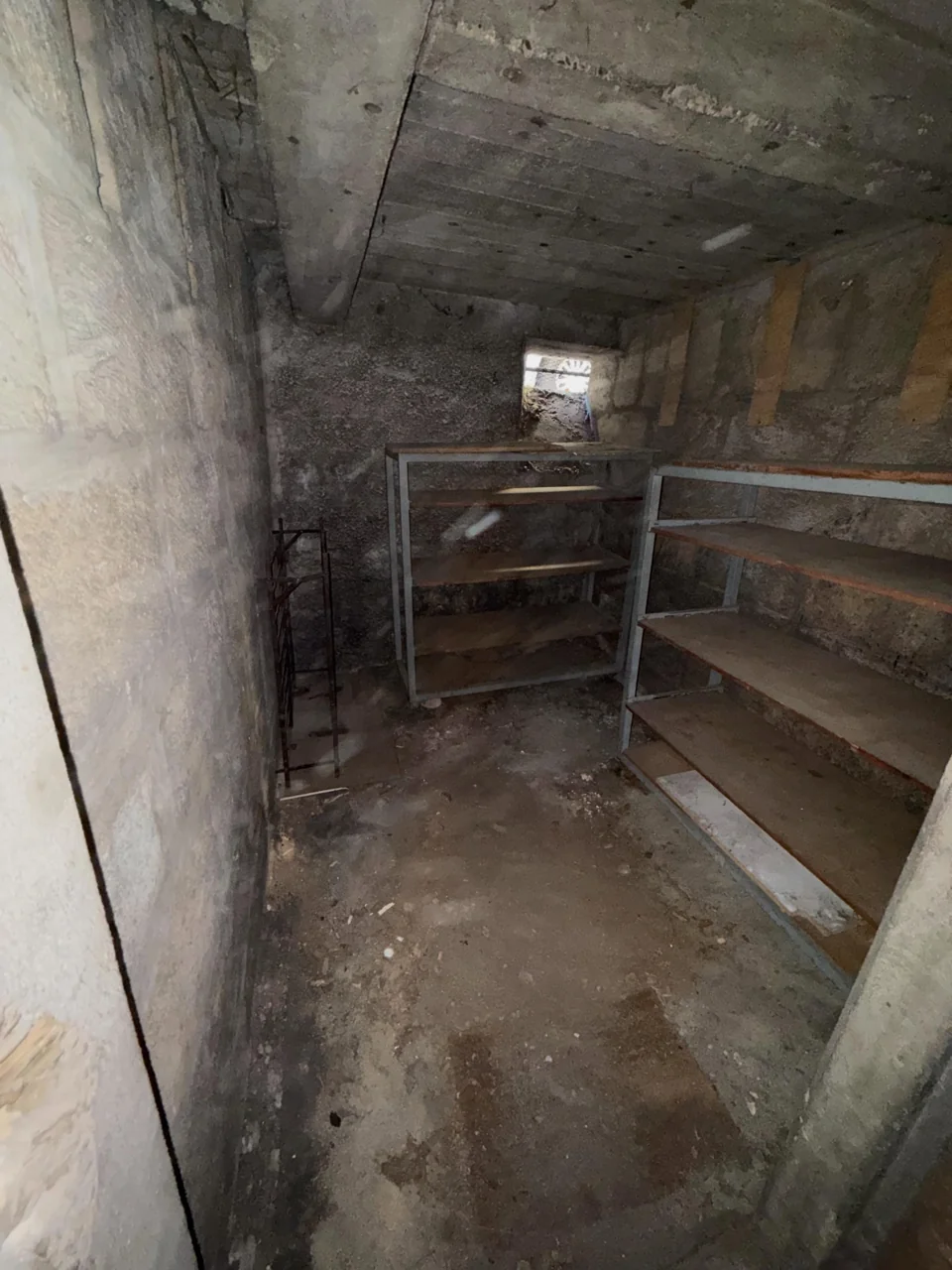 Débarras d’une cave à Lyon 4e, Croix-Rousse — après le débarras